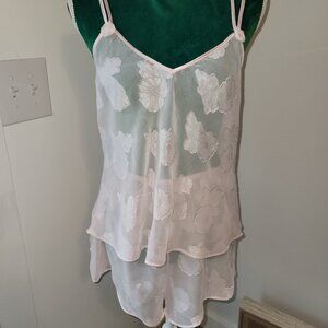 Beautiful Vintage two piece lingerie